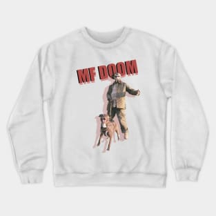 MF Doom & Dog Retro Design Crewneck Sweatshirt